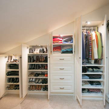Danville - Master Bedroom Closet