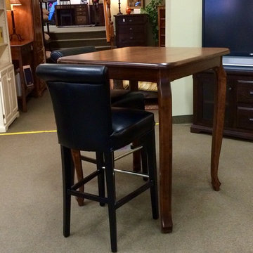 New Pub Tables in Showroom