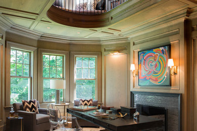 Home design - traditional home design idea in Boston