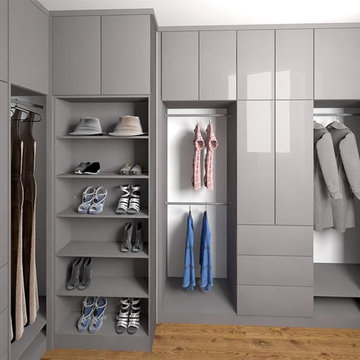 Gray Closet
