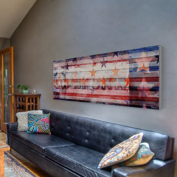 Behind the Stripes