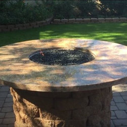 Custom Firepit Tables - Outdoor Products