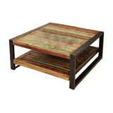 Urban Chic Square Coffee Table