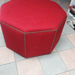 custom furniture - Footstools & Ottomans