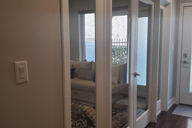 Transitional home office photo in Philadelphia