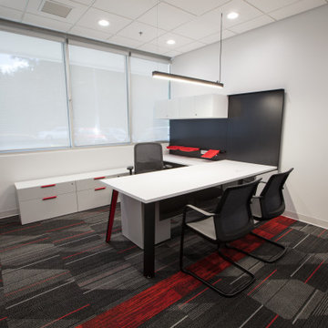 Mitsubishi Corporate Interior Offices