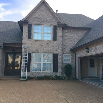 Early exterior painting