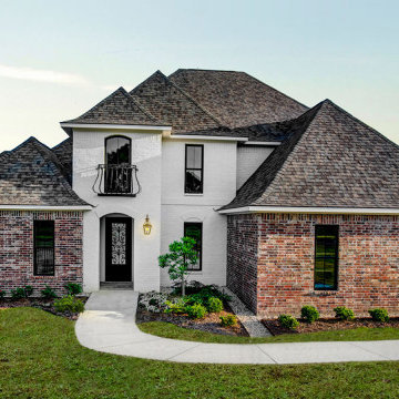 Schumacher Homes Olivia French Country: Lafayette, LA