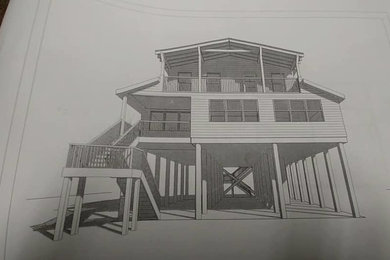 Folly Beach Remodel and addition