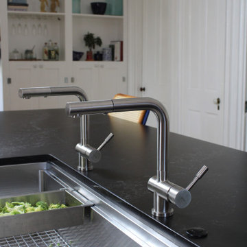 DUAL FAUCETS