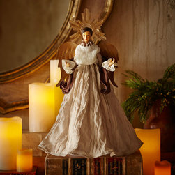 Traditional 16" Angel - Holiday Accents And Figurines