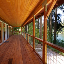 Deck or porch