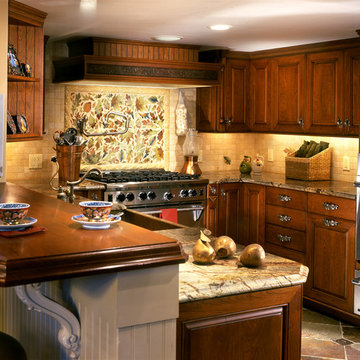 Traditional Kitchen Renovation