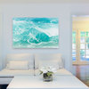 Marmont Hill, "Pure" by Morgan Hartley Painting Print on Wrapped Canvas, 45x30