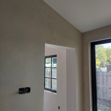 Venetian Plastered Bathroom (Rustic Matte Finish)