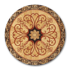 Medallions - Hardwood Flooring