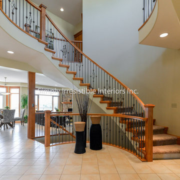 Executive Home Backing onto Water in Edmonton
