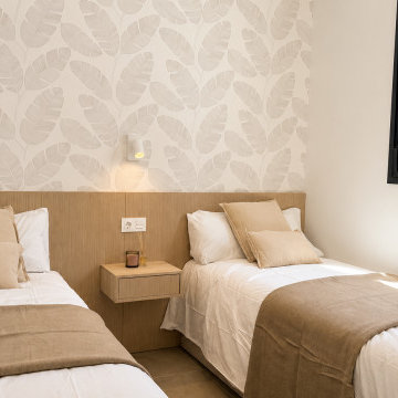Luxury Apartment Interior Design in Marbella | Blue View