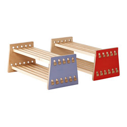 Hunter & Lew - Ziggurat Shoe Rack - Shoe Storage