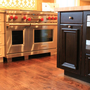 Family Friendly Transitional Home Remodel
