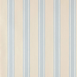 Block Print Stripe BP 744 - Wallpaper