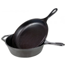 Traditional Frying Pans And Skillets by Life and Home