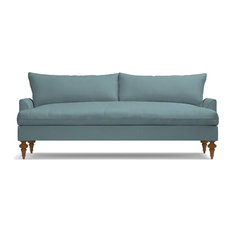 Saxon Sofa, Cloud Velvet