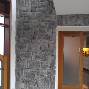 Limestone House - External and Internal Stone Work