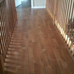 Refresh the upstairs hall replacing carpet with solid hardwood flooring - Products