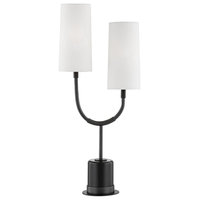 Hudson Valley L1403-OB 2 Light Marble Table Lamp