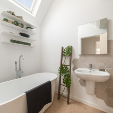 new house bathrooms