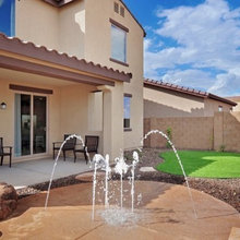 splash pads