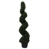 Vickerman Boxwood Spiral Tree, on Pot UV, 3', 4'