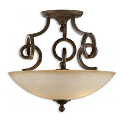 www.essentialsinside.com: legato, semi flush mount - Flush-mount Ceiling Lighting