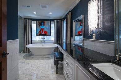Bathroom - transitional bathroom idea in Minneapolis