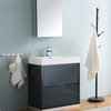 Fresca Valencia 30" Dark Slate Gray Free Standing Modern Bathroom Vanity