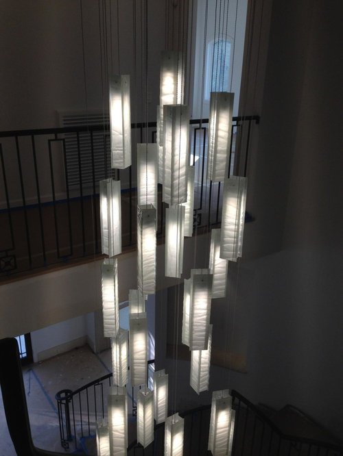 Contemporary Foyer Lighting Modern Entry Chandelier For High Multy Pendant Lighting Foyer