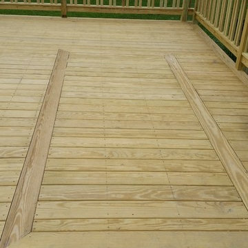 pool deck