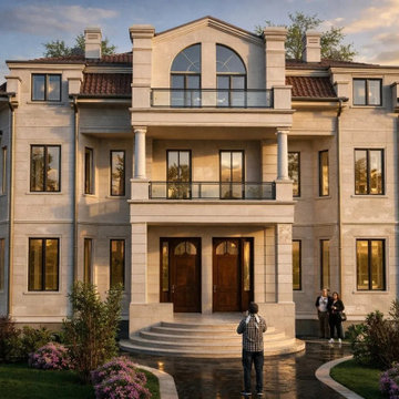 Dimitrij – Residential Building Visualization (Moscow, Russia)