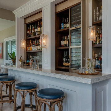 Wet Bar - Dry Bar