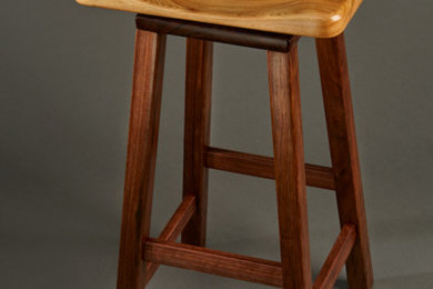 Swivel Bar Stools Available in Bar and Counter Height