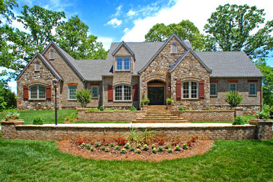Example of a classic exterior home design in Atlanta