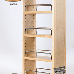 Wall Pantry Food Rack Kit - Showplace Cabinets - Products