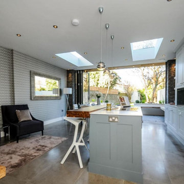 Kitchen-Living Area
