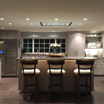 Gig Harbor Kitchen With a View