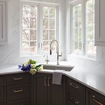 Refreshed Herndon, VA Kitchen