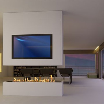 Bio Ethanol Burners AF Range: To Install Extraordinary Fireplaces