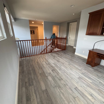 2x Home Office custom/glass ceiling hight/
