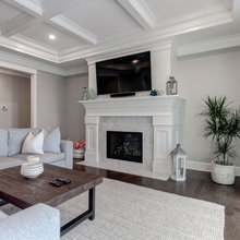 Molly's fireplace
