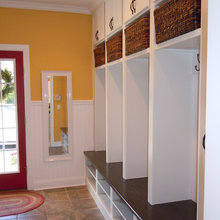 built-in benches